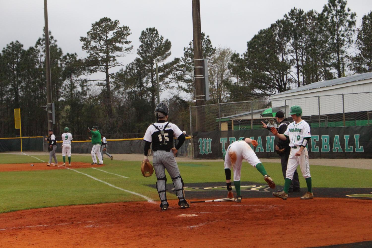 WBHS Trojans Tame the SCHS Stallions