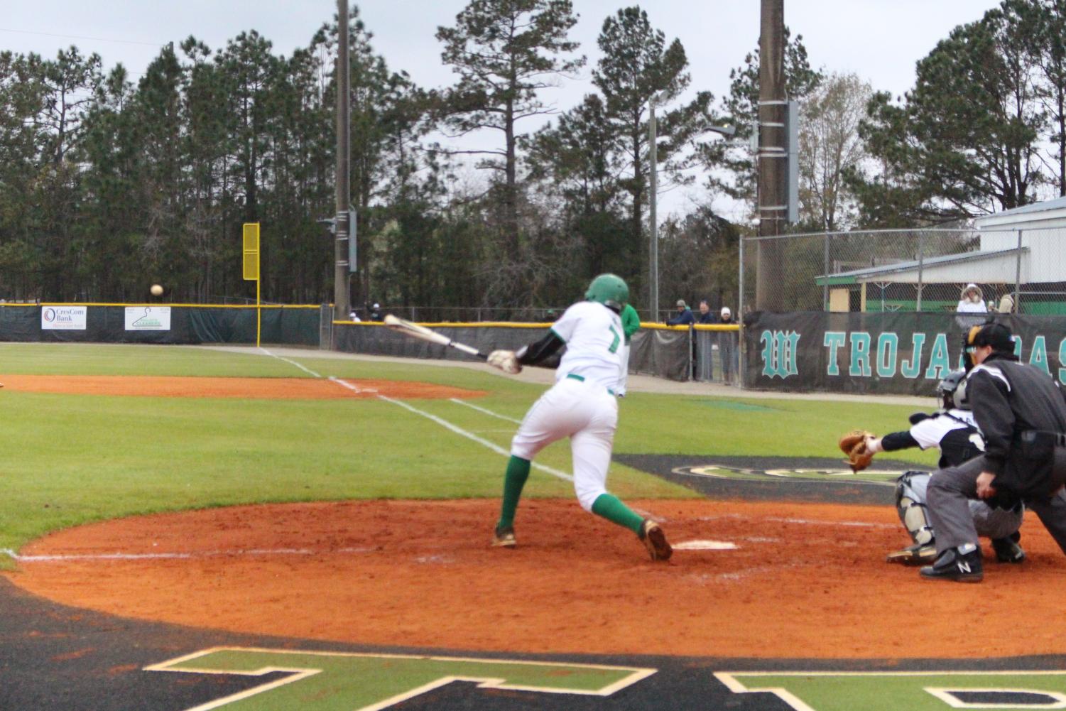 WBHS Trojans Tame the SCHS Stallions