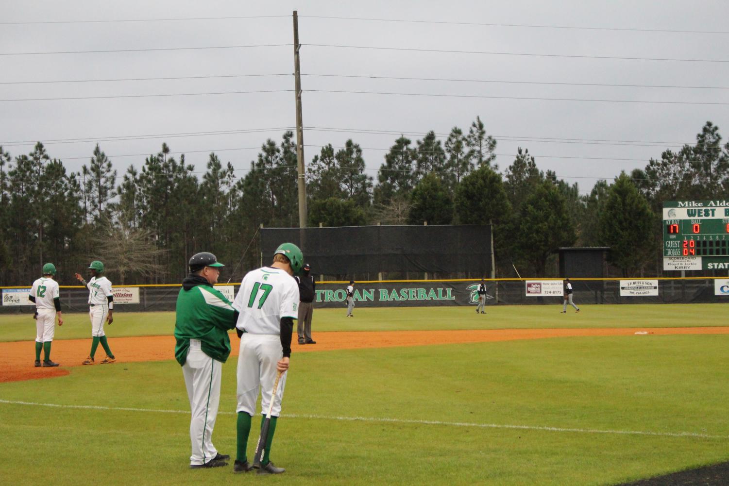 WBHS Trojans Tame the SCHS Stallions