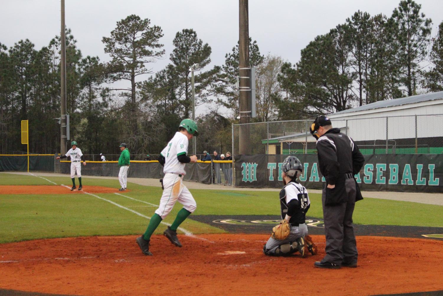WBHS Trojans Tame the SCHS Stallions