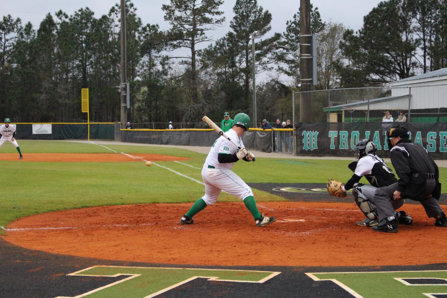 WBHS Trojans Tame the SCHS Stallions