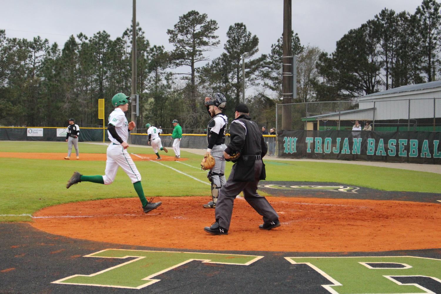 WBHS Trojans Tame the SCHS Stallions