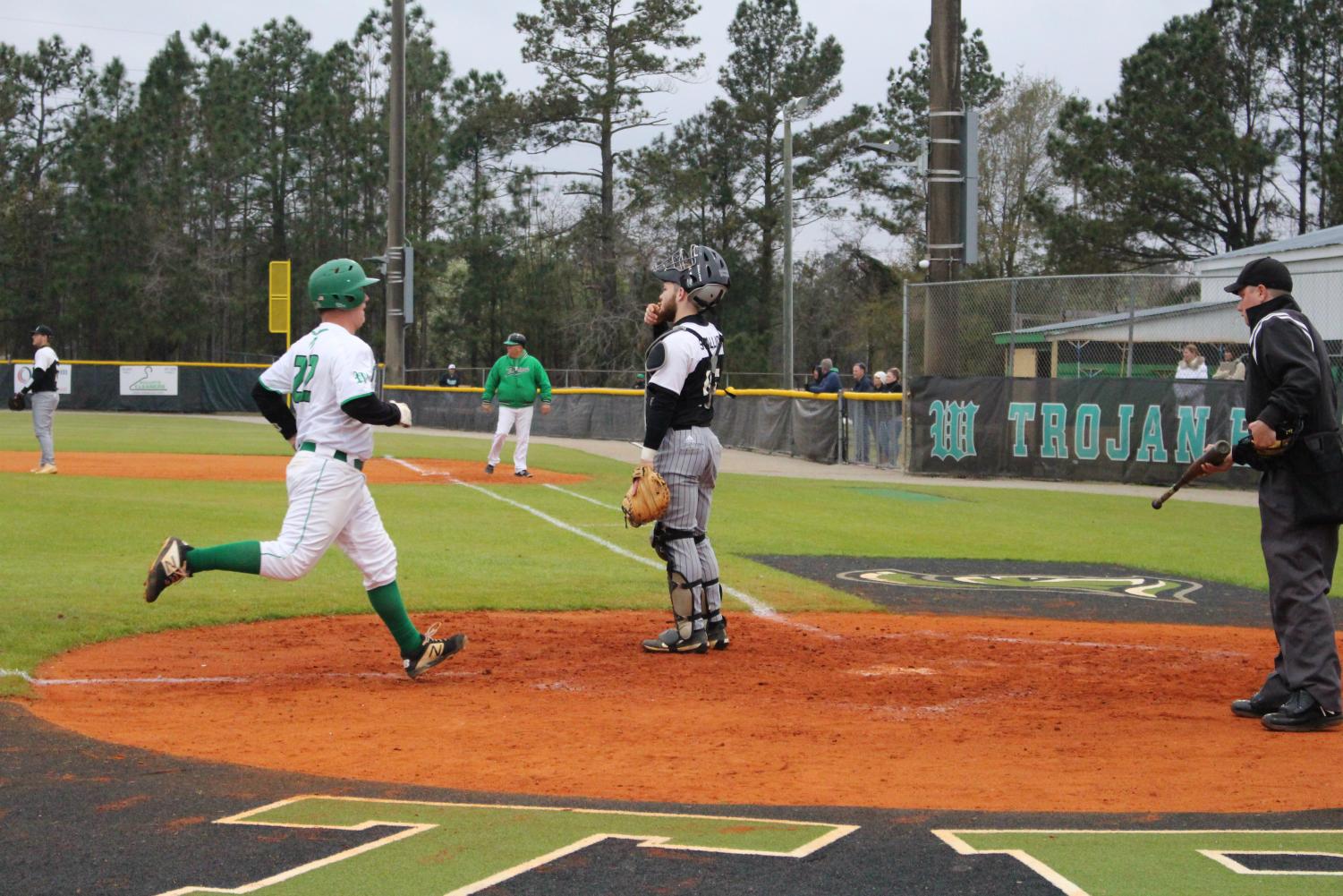 WBHS Trojans Tame the SCHS Stallions