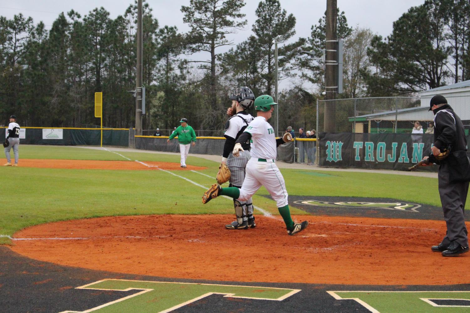 WBHS Trojans Tame the SCHS Stallions