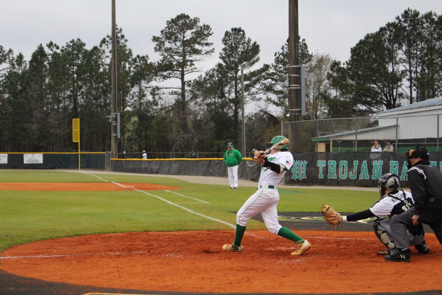 WBHS Trojans Tame the SCHS Stallions