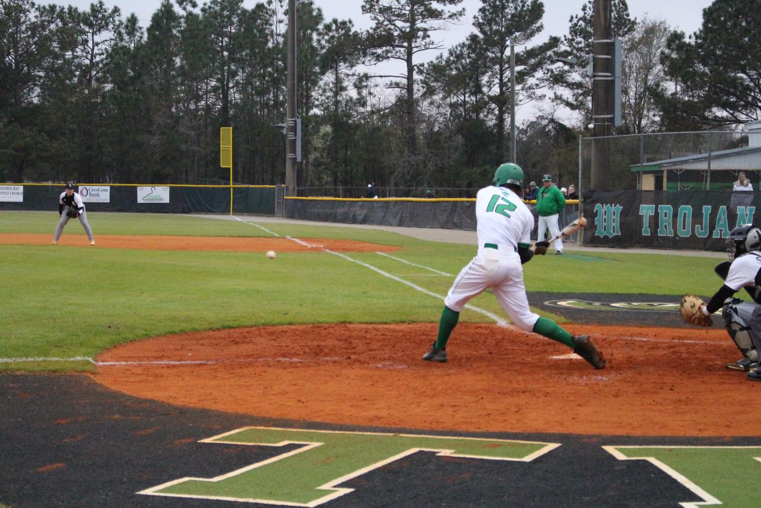 WBHS Trojans Tame the SCHS Stallions