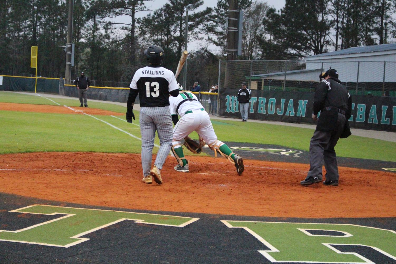 WBHS Trojans Tame the SCHS Stallions
