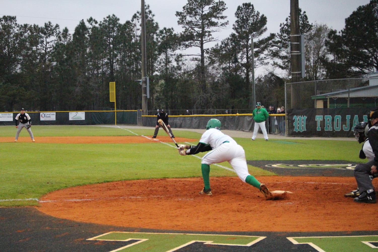 WBHS Trojans Tame the SCHS Stallions