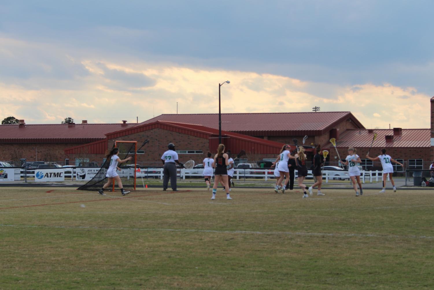 Lady Trojans Defeated by the Screaming Eagles