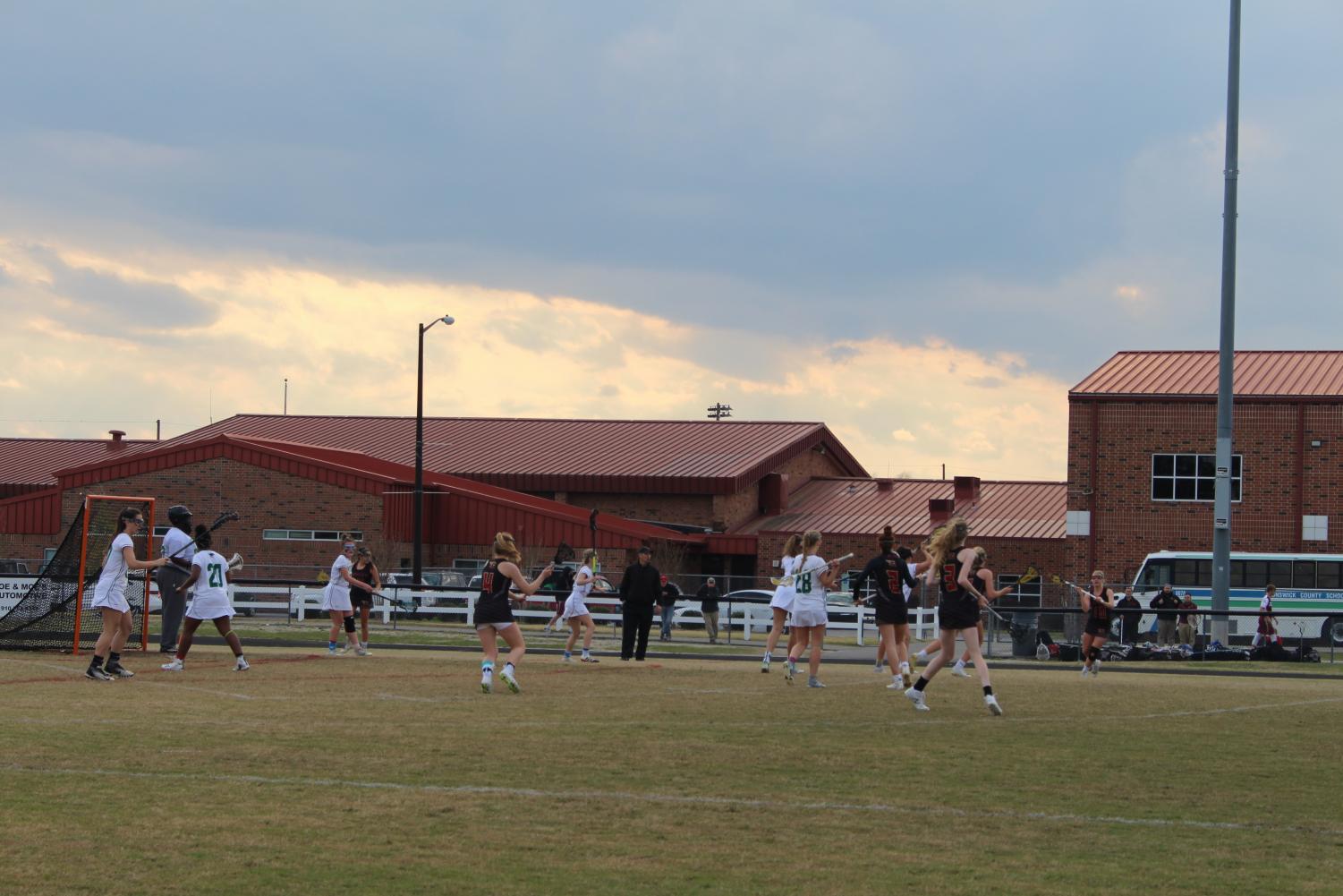 Lady Trojans Defeated by the Screaming Eagles