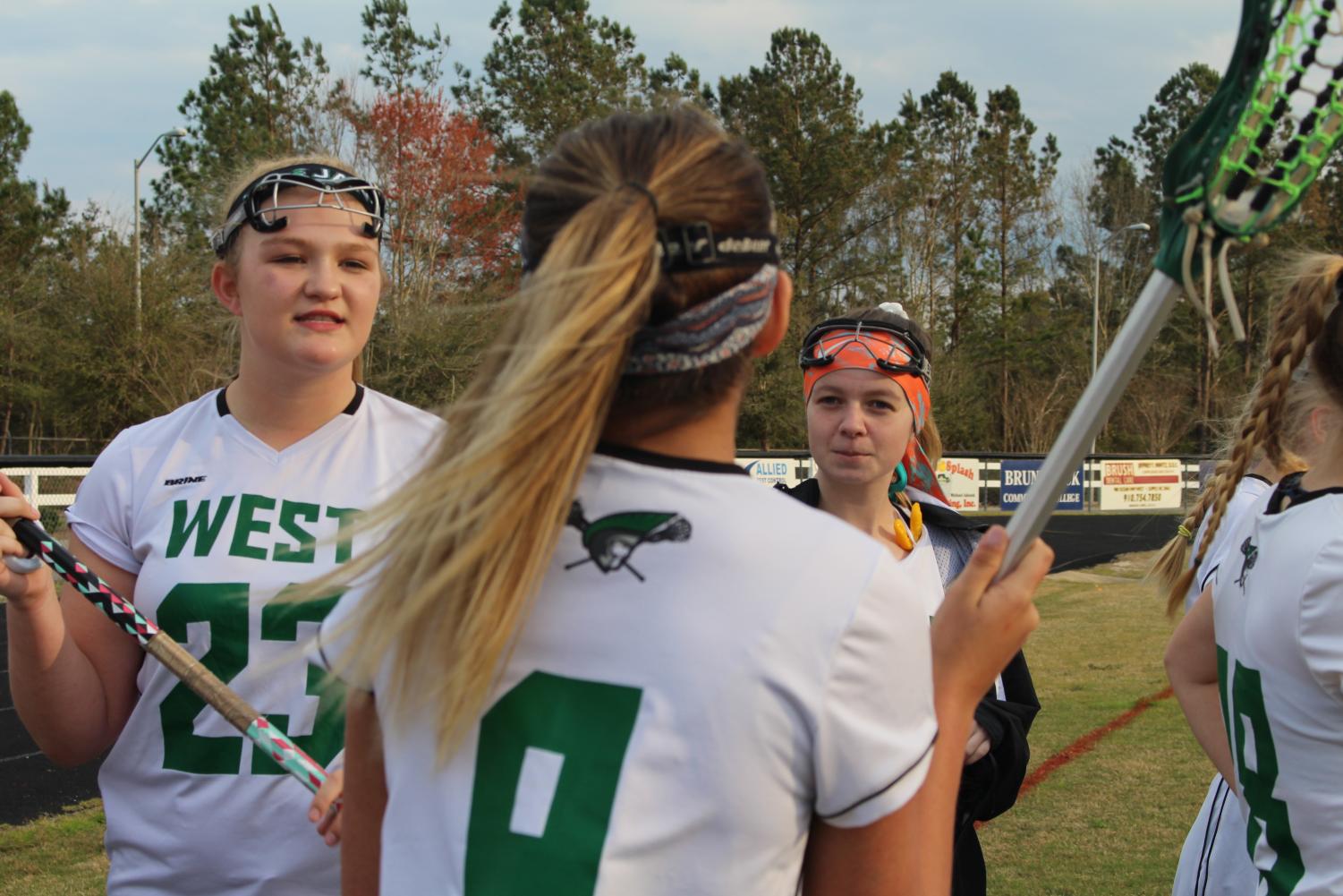 Lady Trojans Defeated by the Screaming Eagles