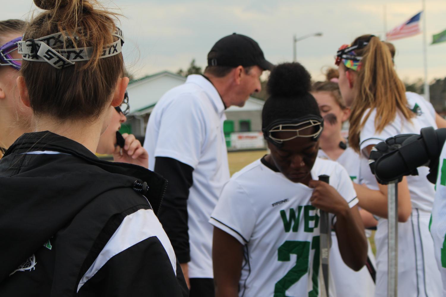 Lady Trojans Defeated by the Screaming Eagles