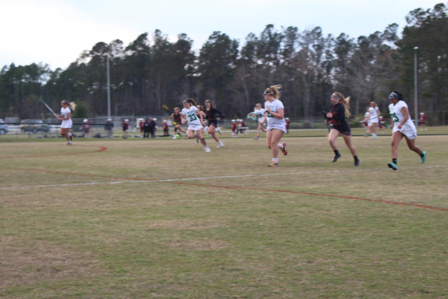 Lady Trojans Defeated by the Screaming Eagles