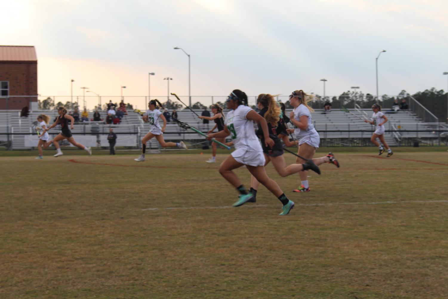 Lady Trojans Defeated by the Screaming Eagles
