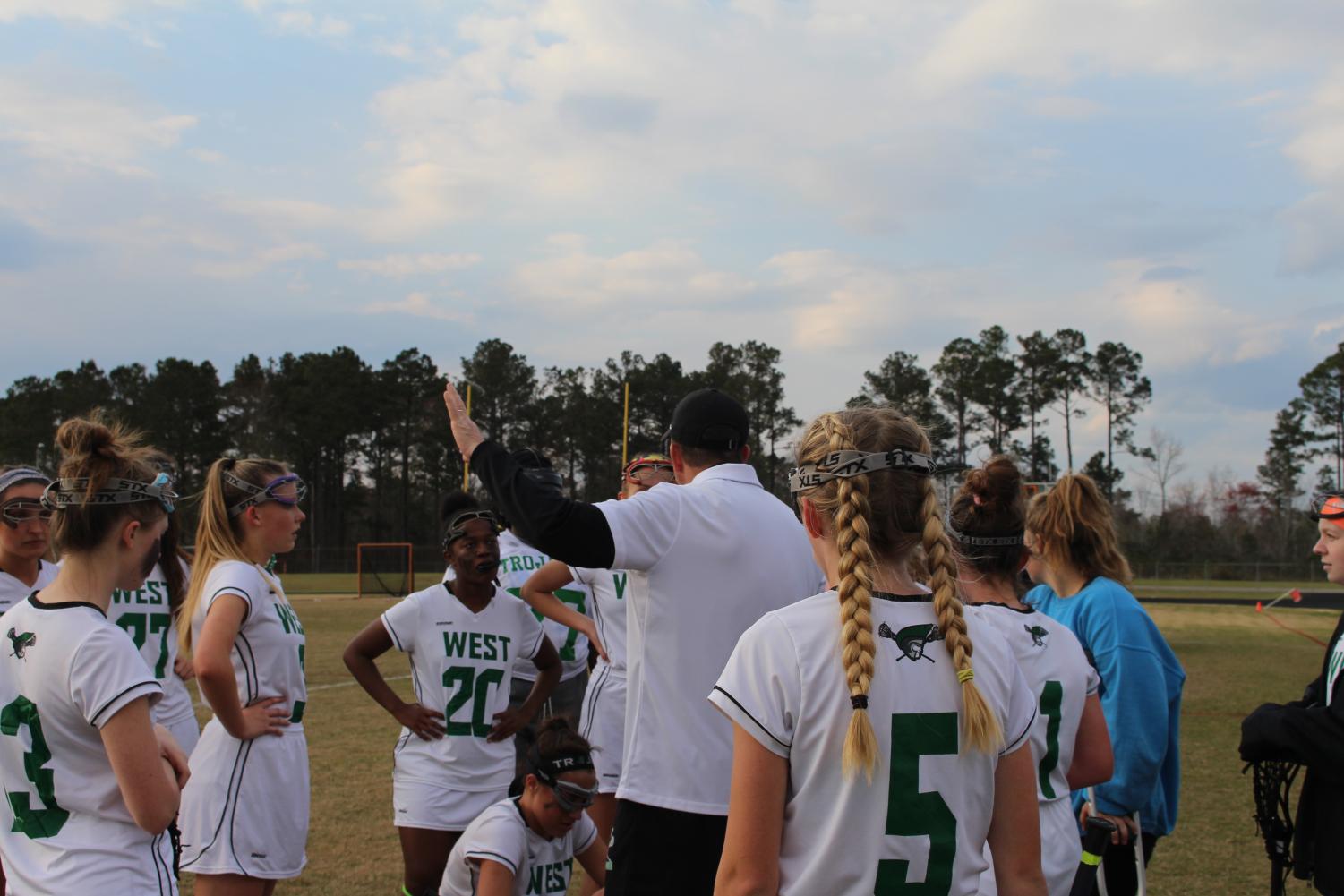 Lady Trojans Defeated by the Screaming Eagles