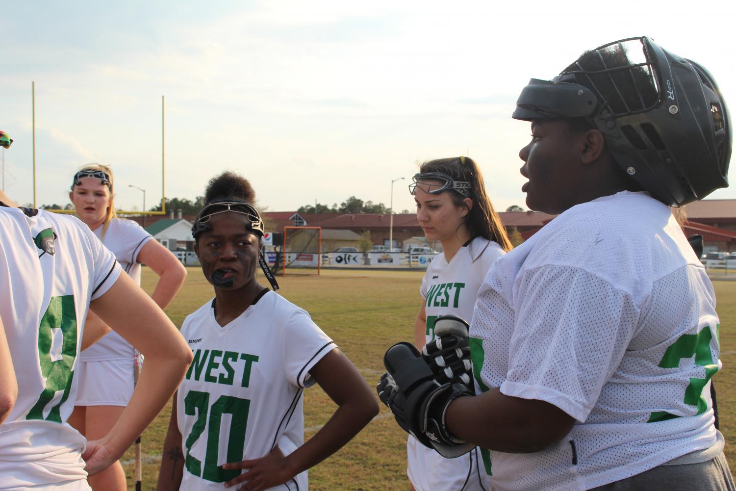 Lady Trojans Defeated by the Screaming Eagles