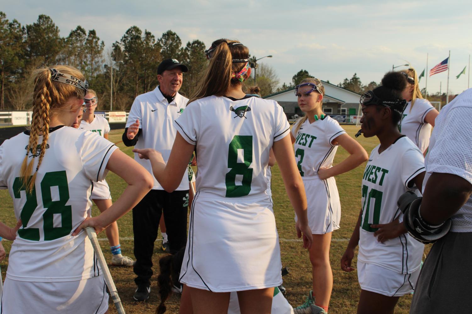 Lady Trojans Defeated by the Screaming Eagles