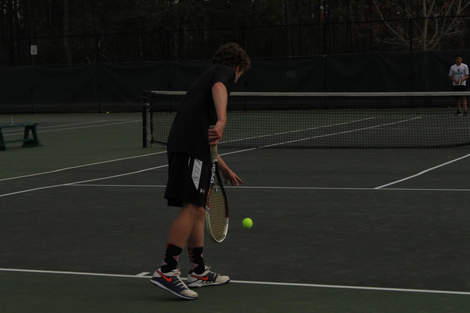 Men's Tennis: Wildcats defeat Trojans