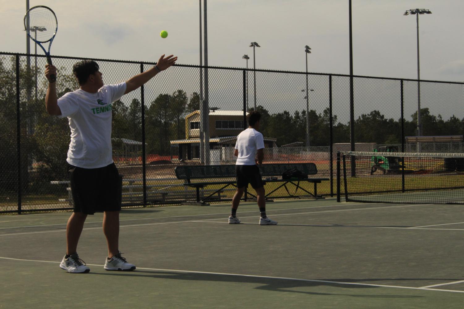 Men's Tennis: Wildcats defeat Trojans