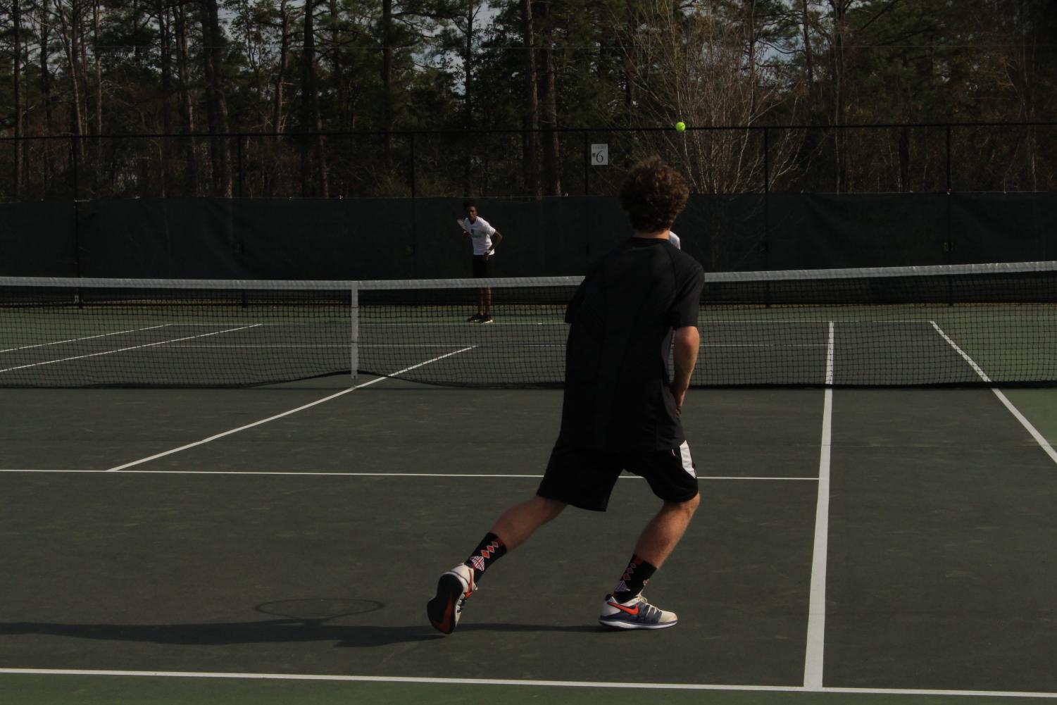 Men's Tennis: Wildcats defeat Trojans