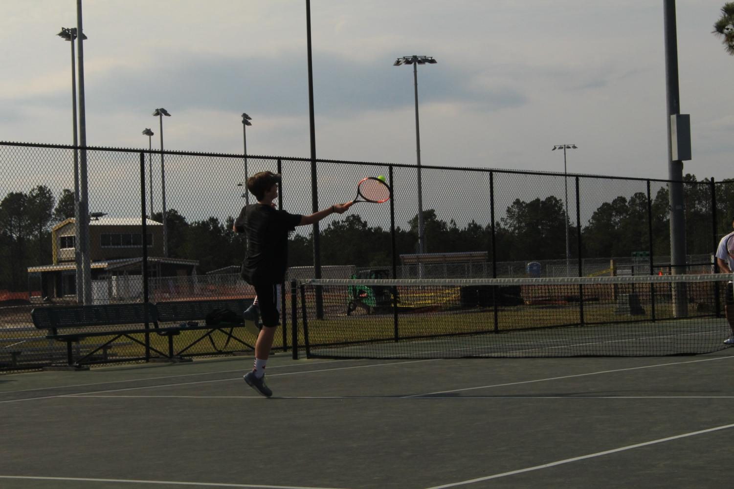 Men's Tennis: Wildcats defeat Trojans