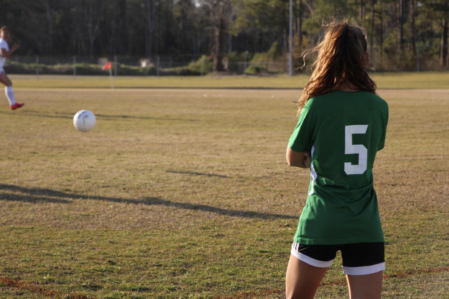 The Lady Trojans Defeat the North Scorpions
