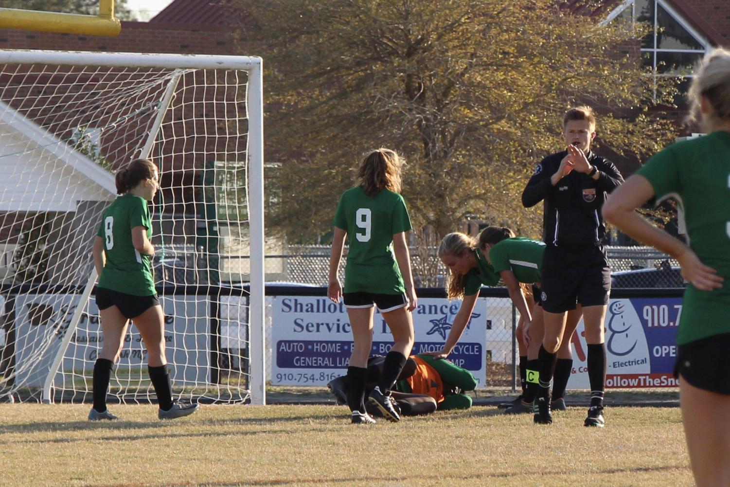 The Lady Trojans Defeat the North Scorpions