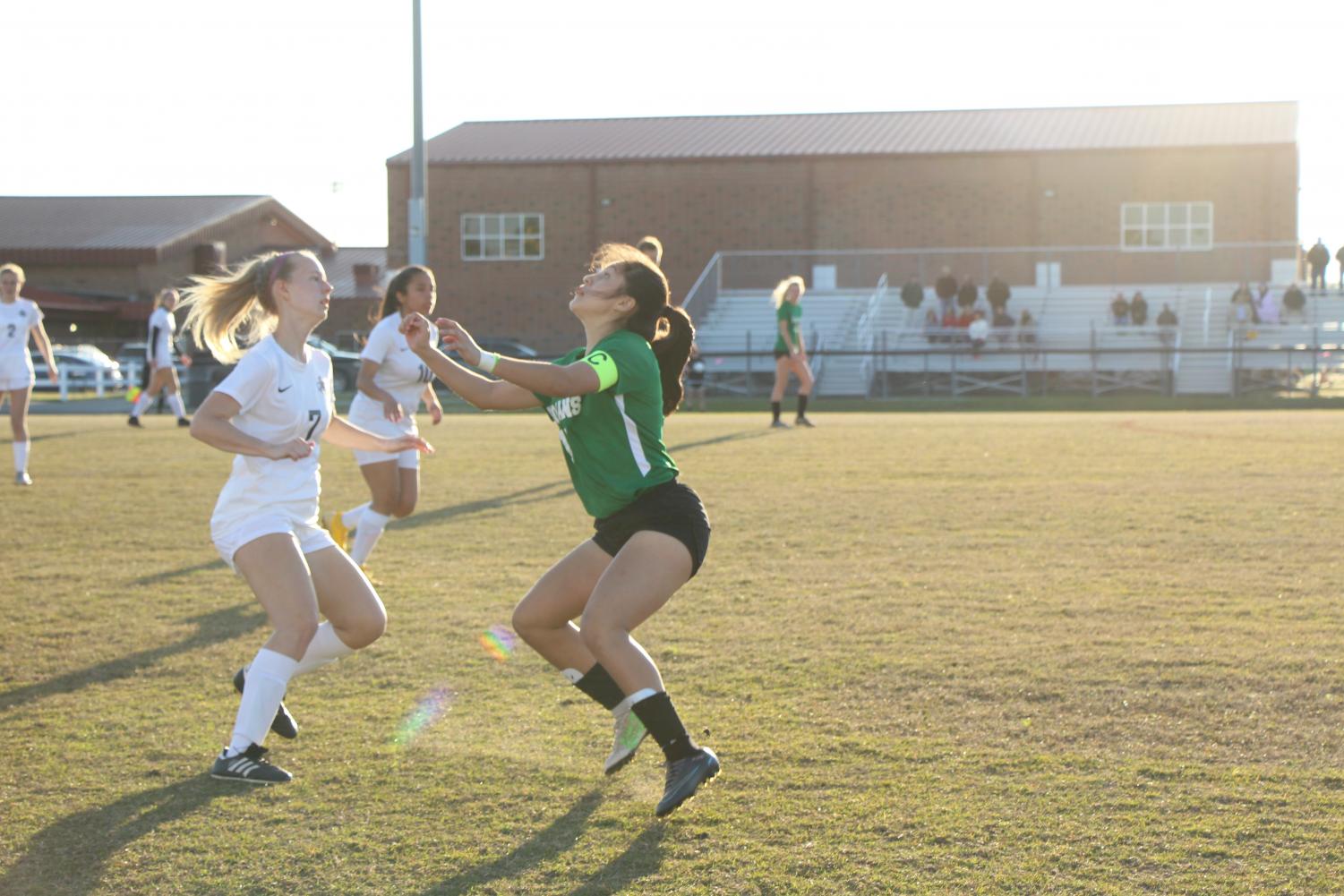 The Lady Trojans Defeat the North Scorpions