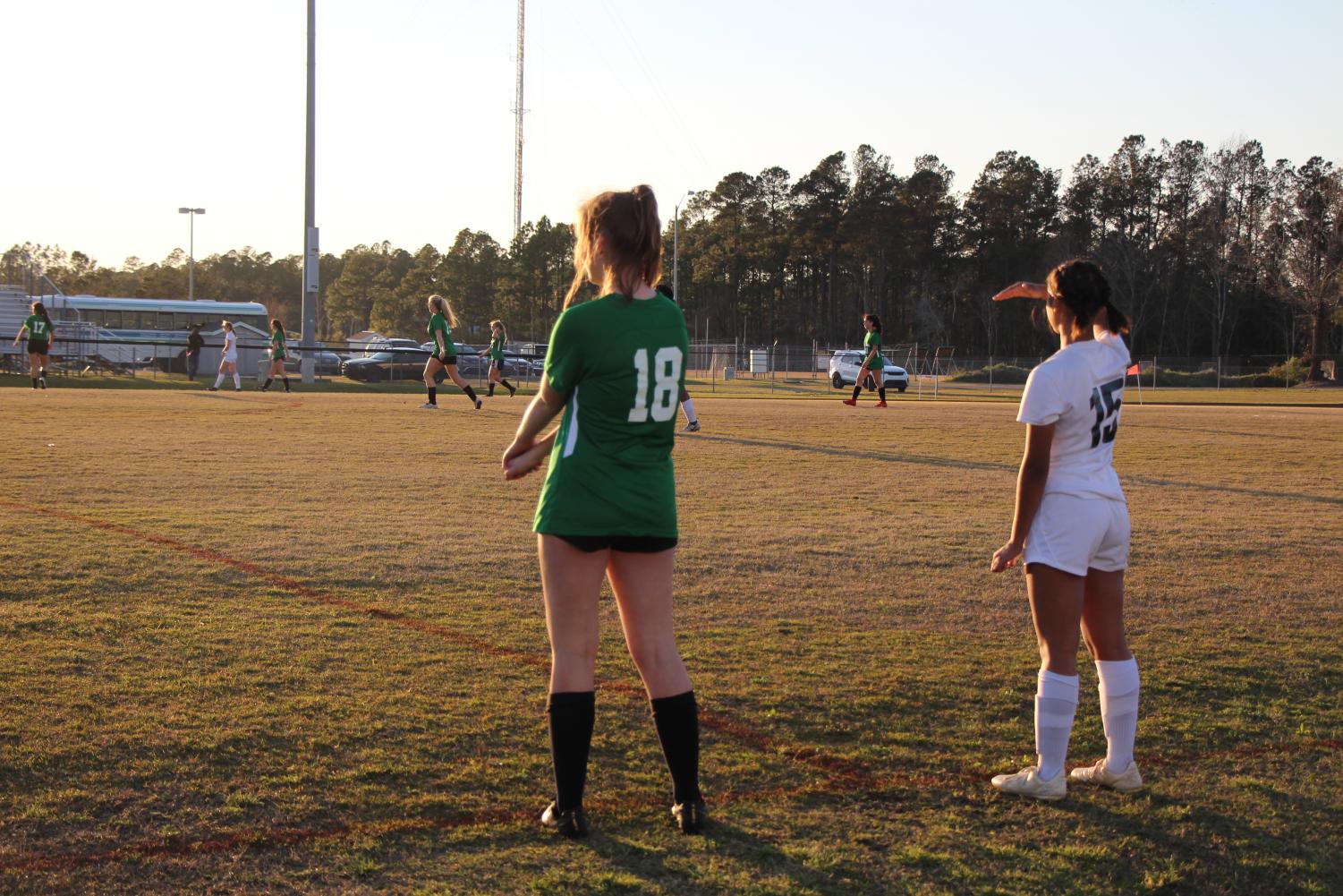 The Lady Trojans Defeat the North Scorpions