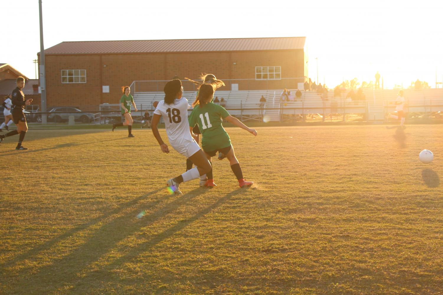 The Lady Trojans Defeat the North Scorpions