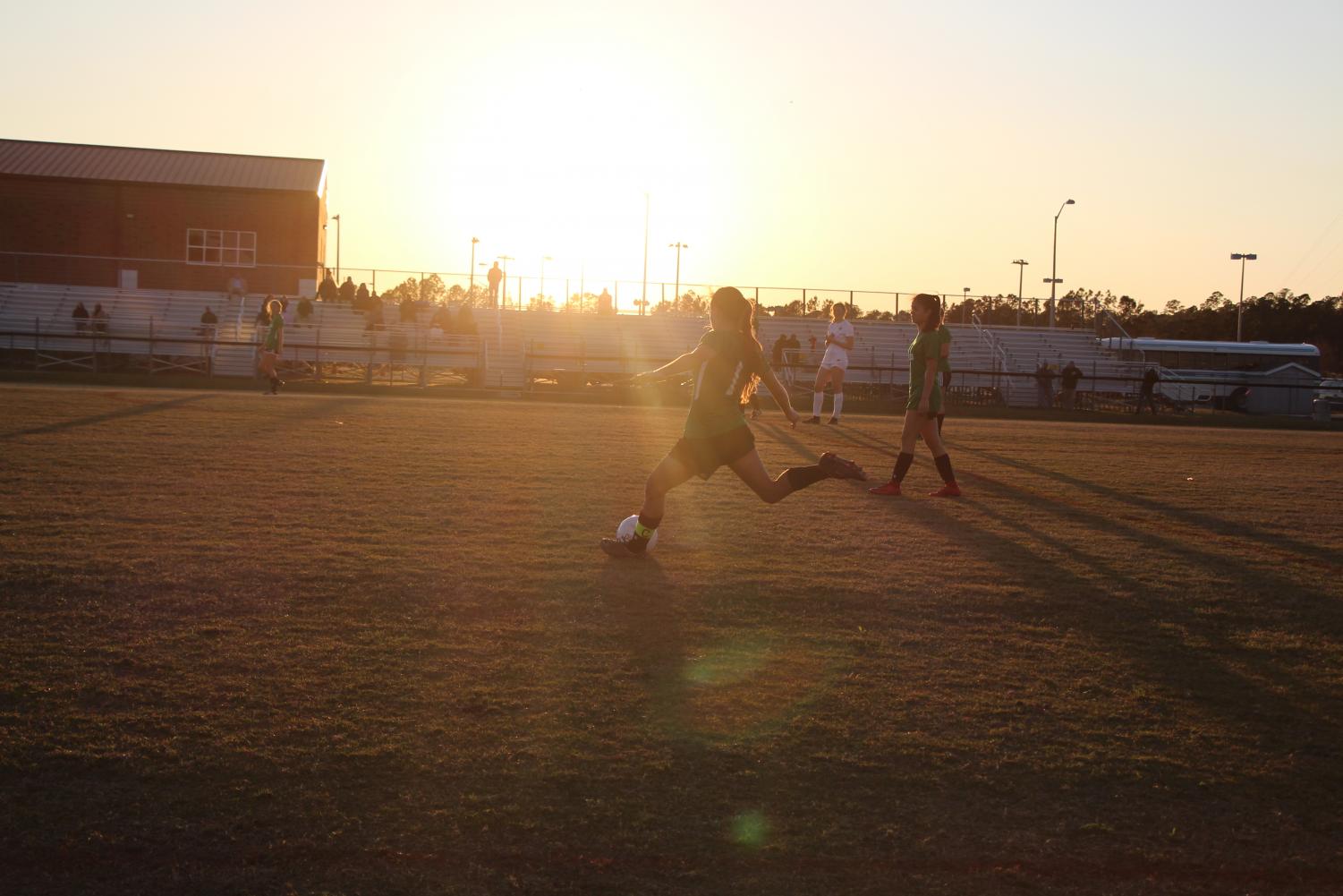 The Lady Trojans Defeat the North Scorpions