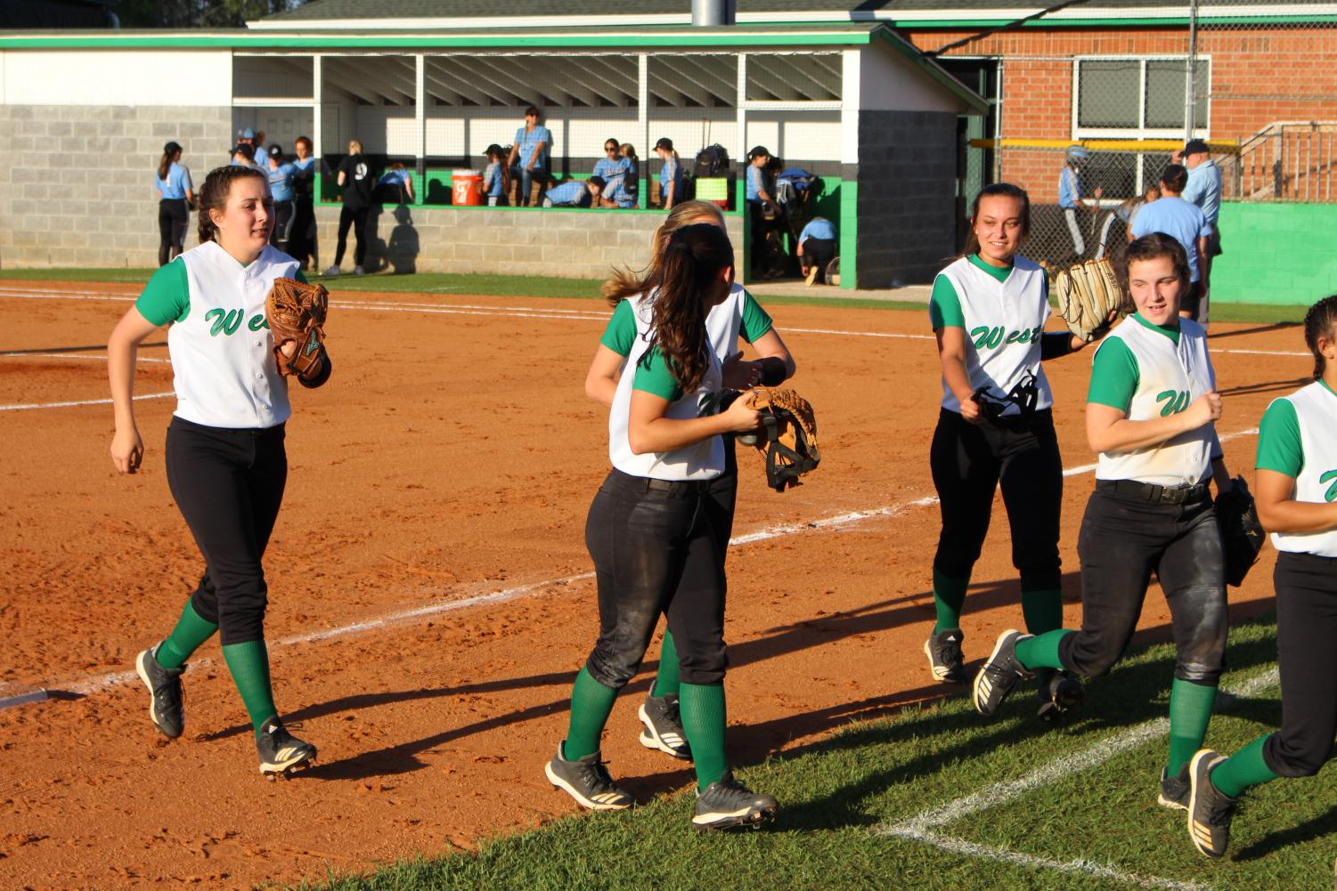 Lady Trojans Defeat the Sharks