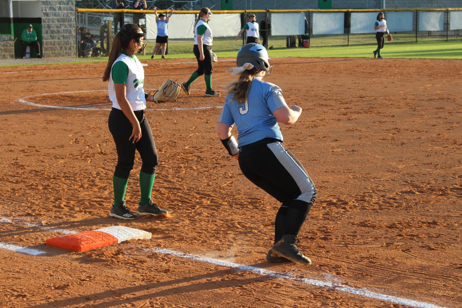 Lady Trojans Defeat the Sharks