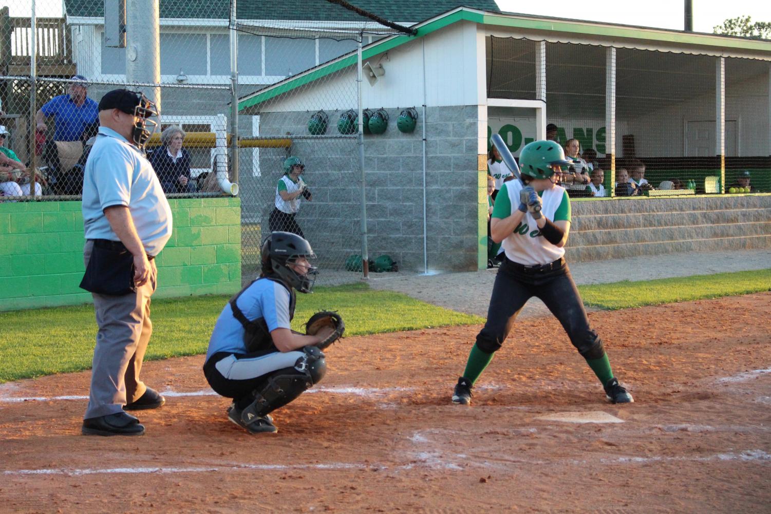 Lady Trojans Defeat the Sharks