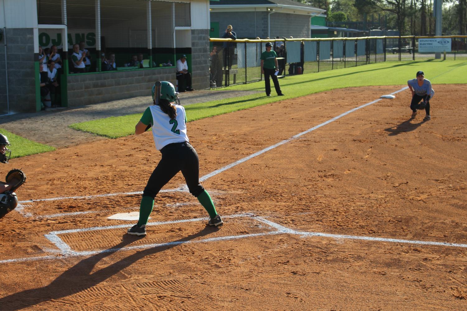 Lady Trojans Defeat the Sharks