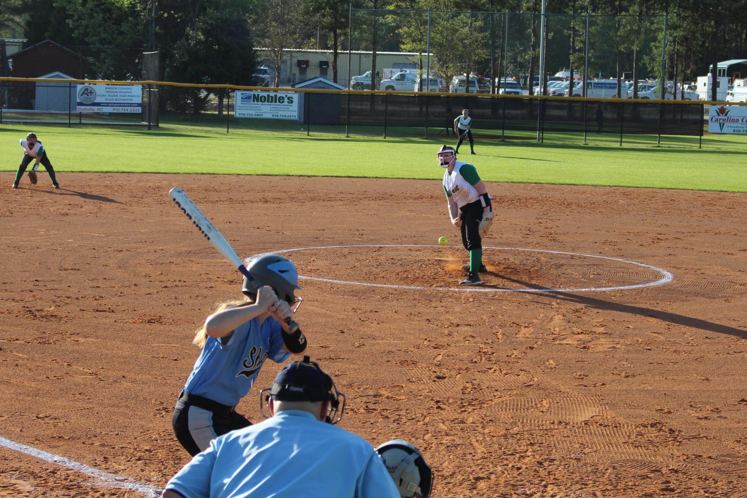 Lady Trojans Defeat the Sharks