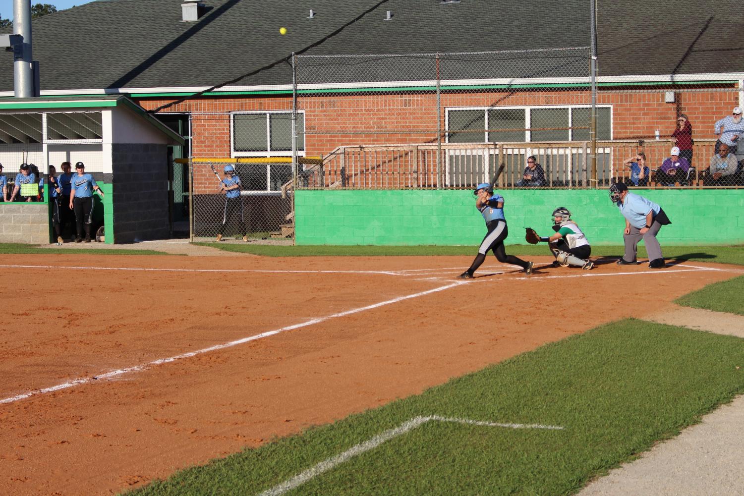 Lady Trojans Defeat the Sharks