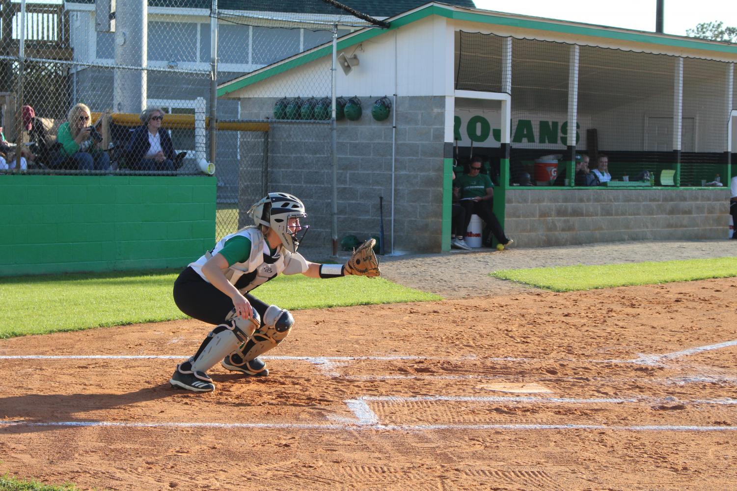 Lady Trojans Defeat the Sharks
