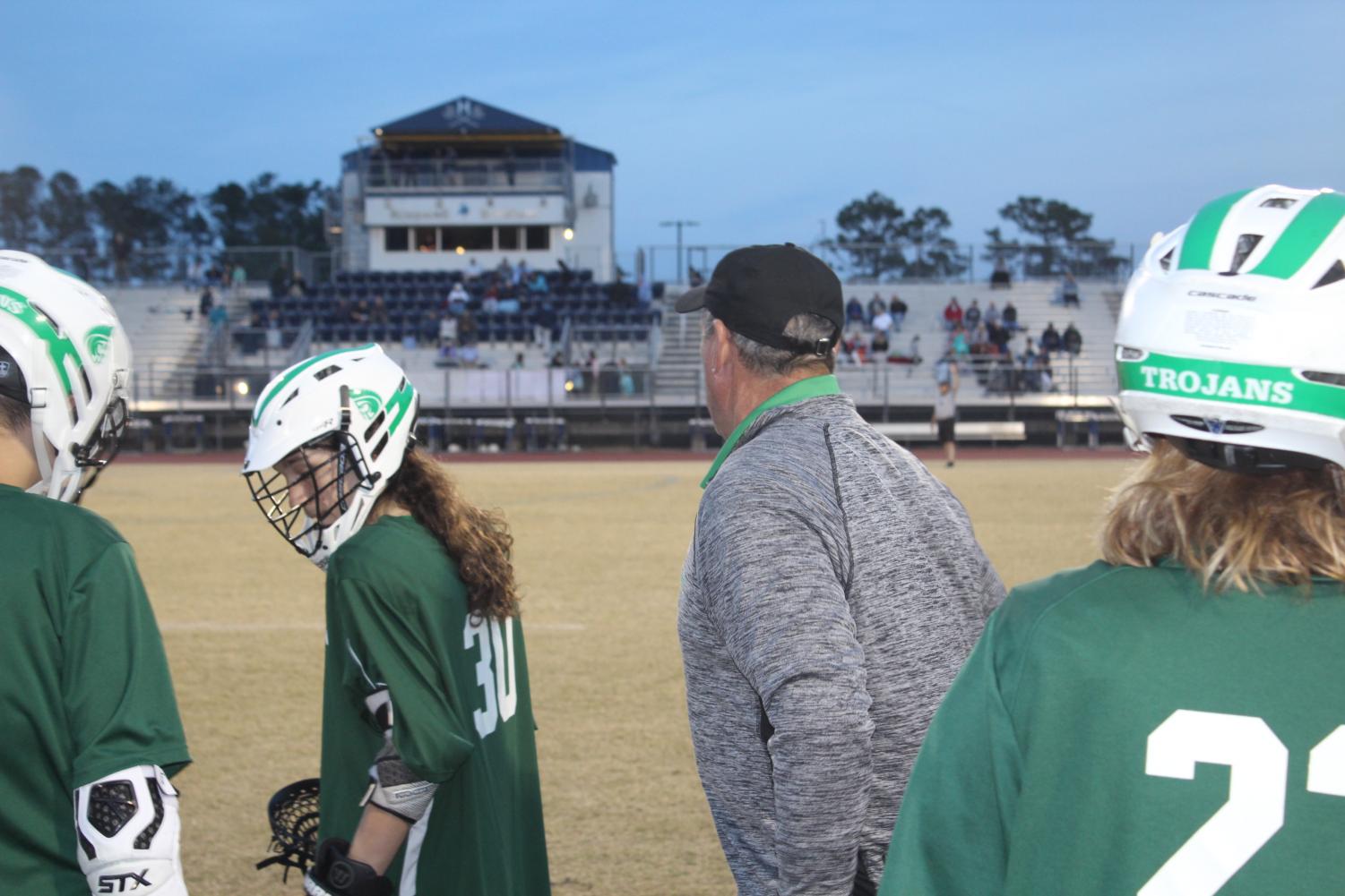 J.T. Hoggard Vikings Slay the WBHS Trojans