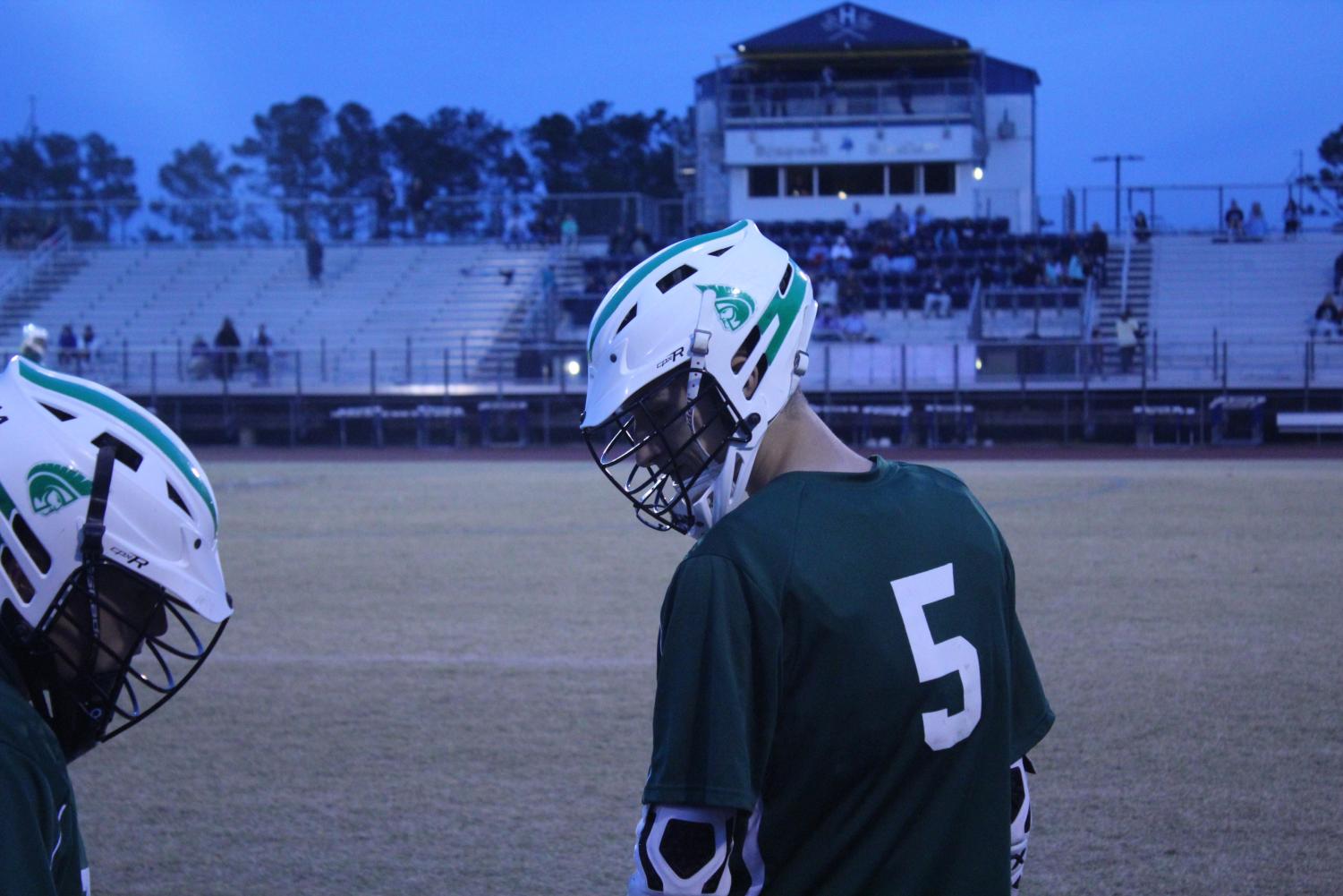 J.T. Hoggard Vikings Slay the WBHS Trojans