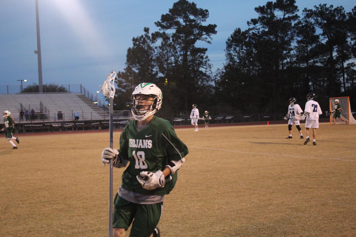 J.T. Hoggard Vikings Slay the WBHS Trojans