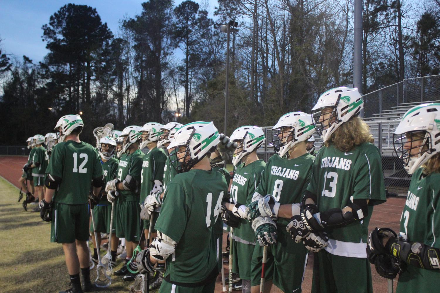 J.T. Hoggard Vikings Slay the WBHS Trojans