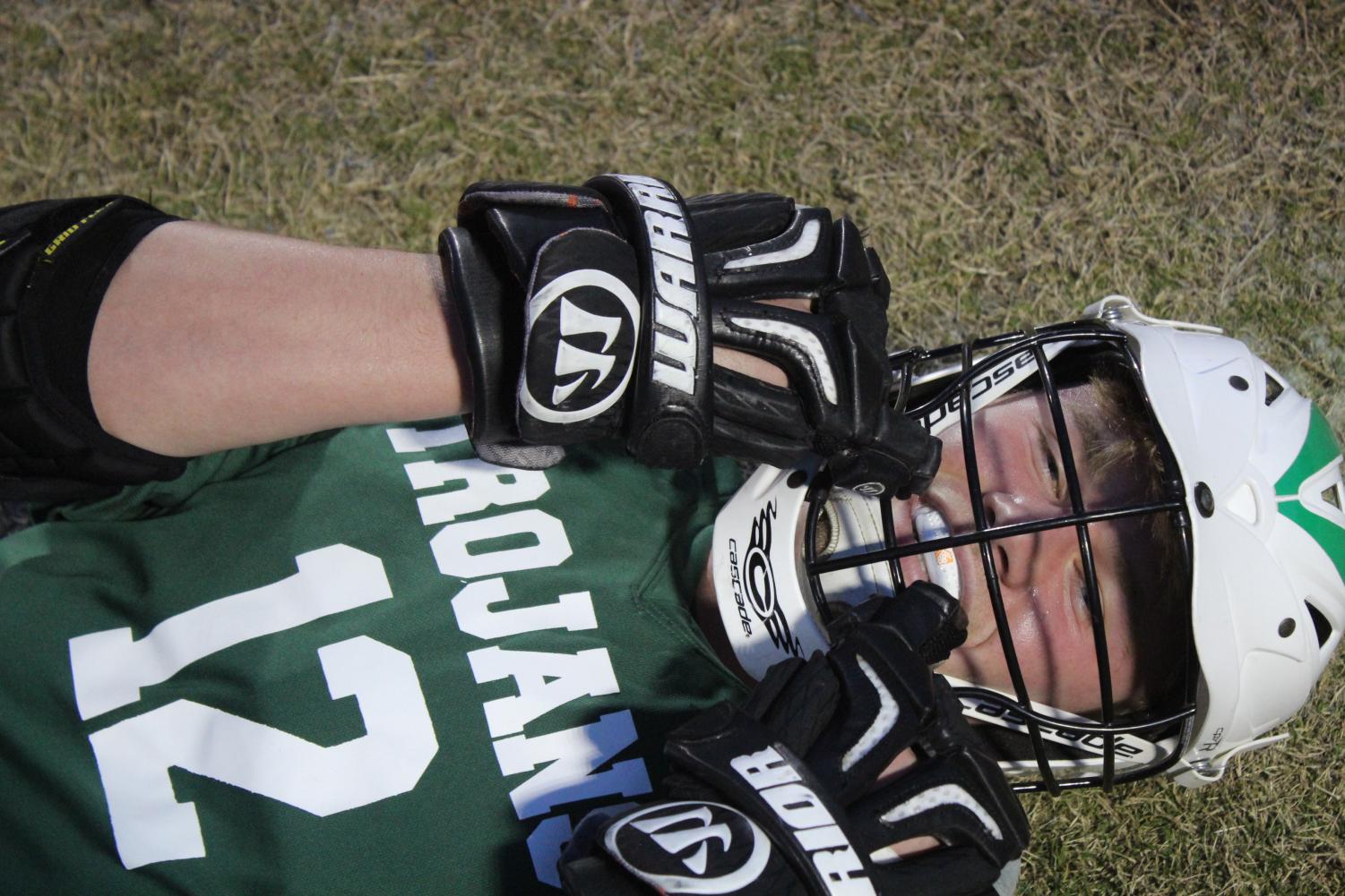 J.T. Hoggard Vikings Slay the WBHS Trojans