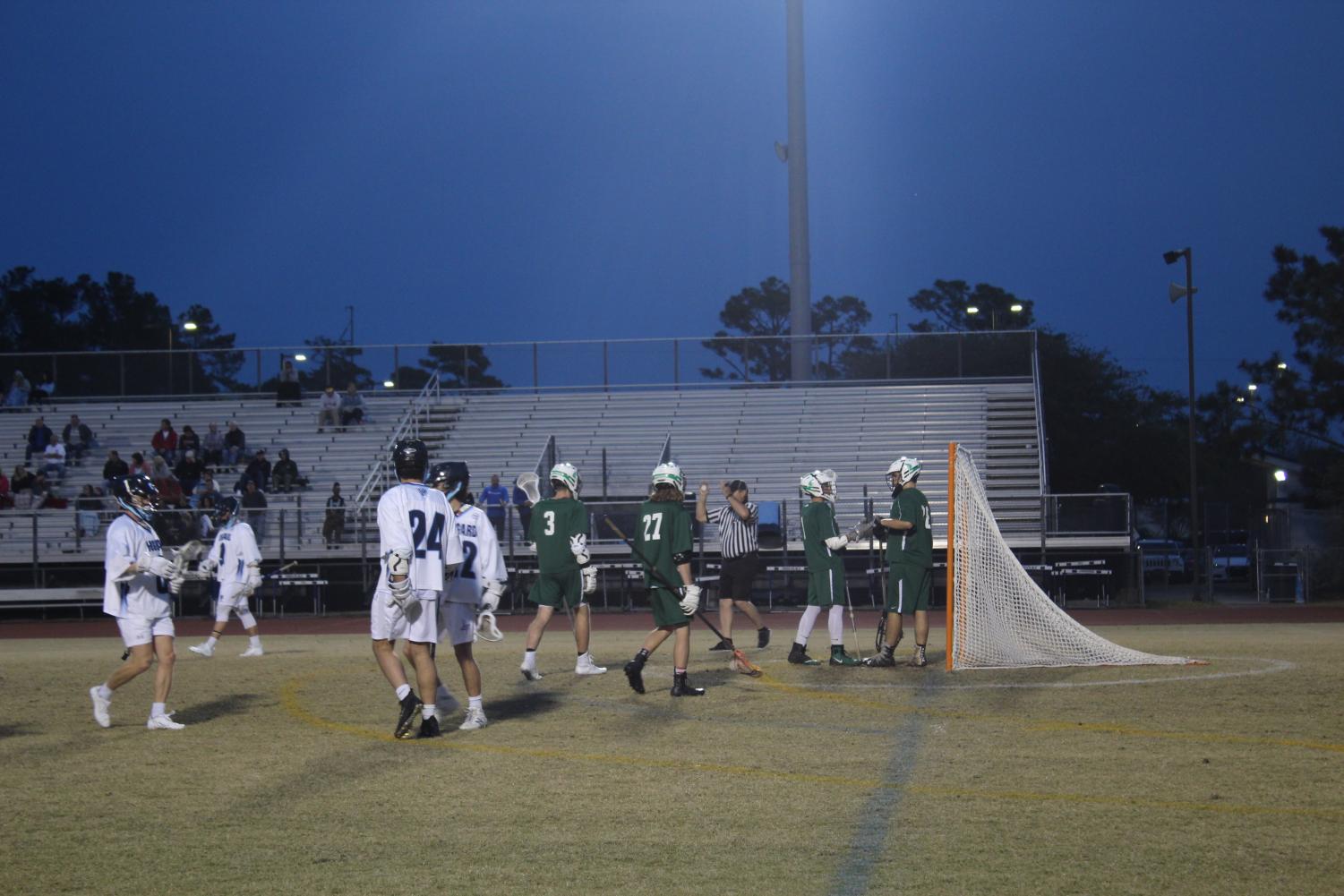 J.T. Hoggard Vikings Slay the WBHS Trojans