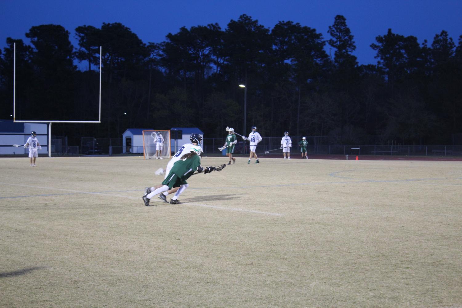J.T. Hoggard Vikings Slay the WBHS Trojans