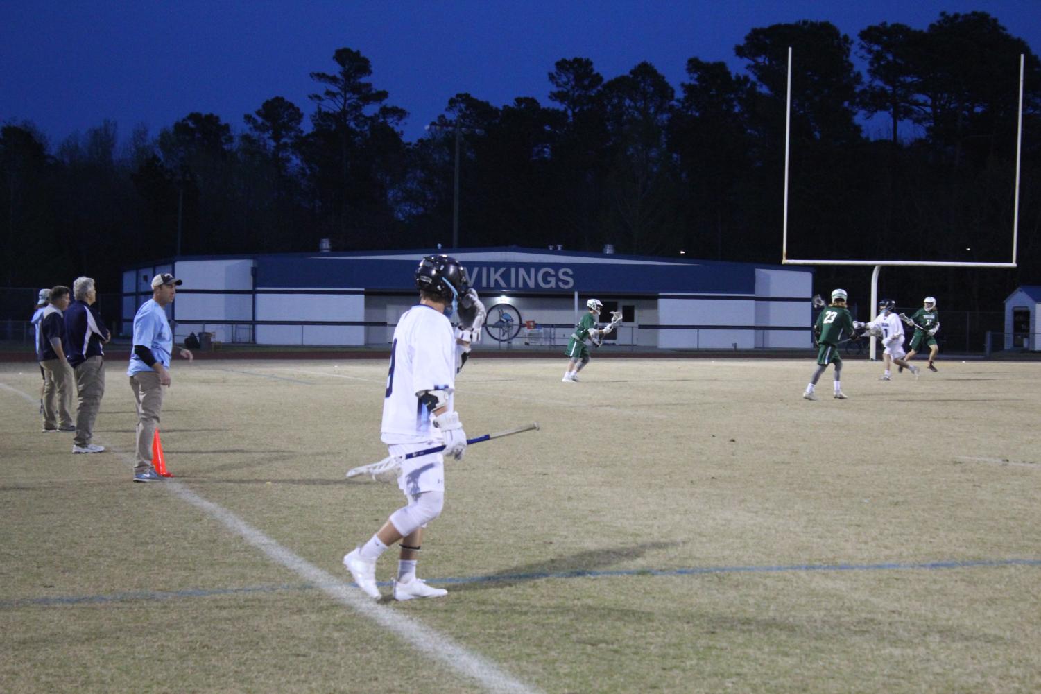 J.T. Hoggard Vikings Slay the WBHS Trojans