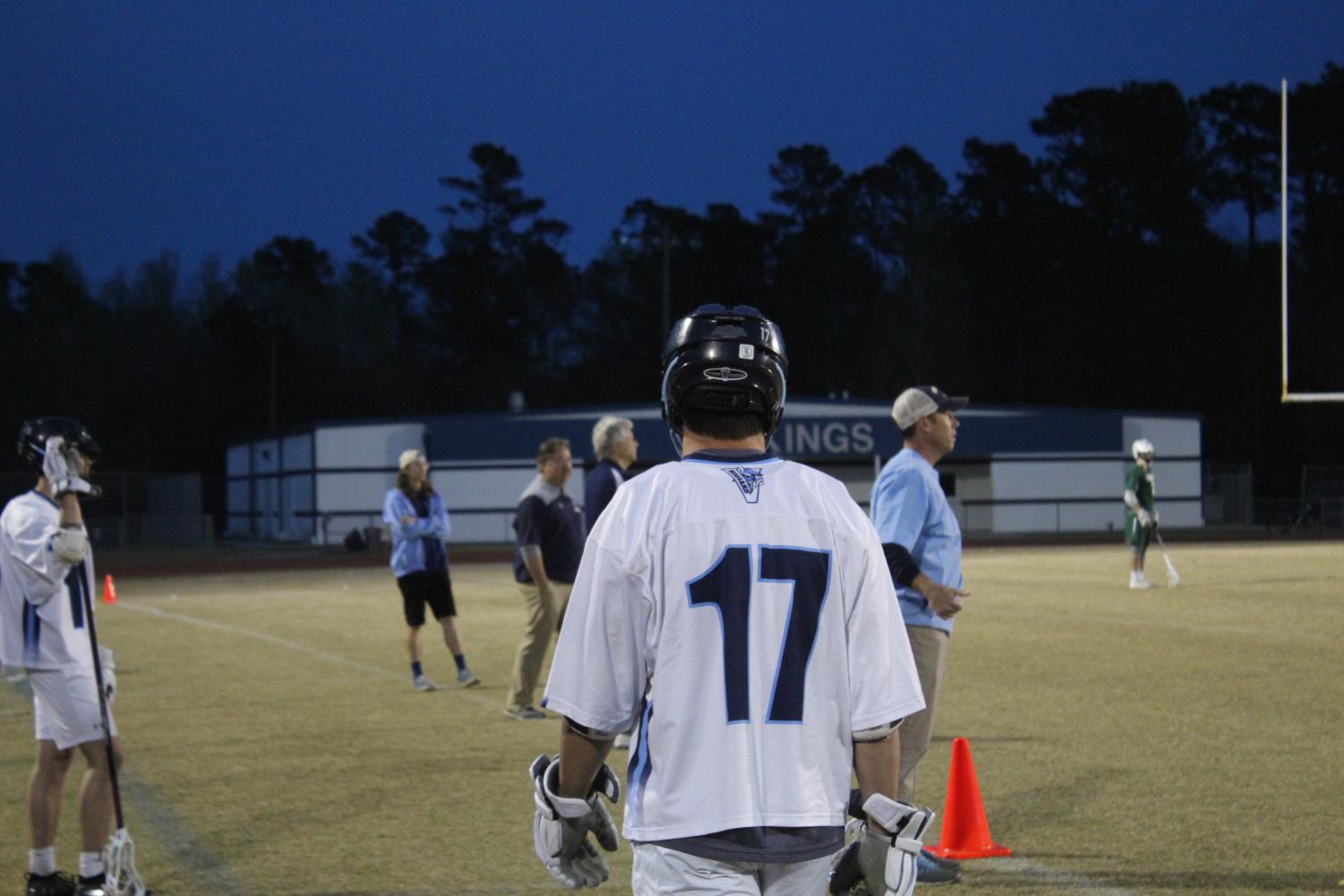 J.T. Hoggard Vikings Slay the WBHS Trojans