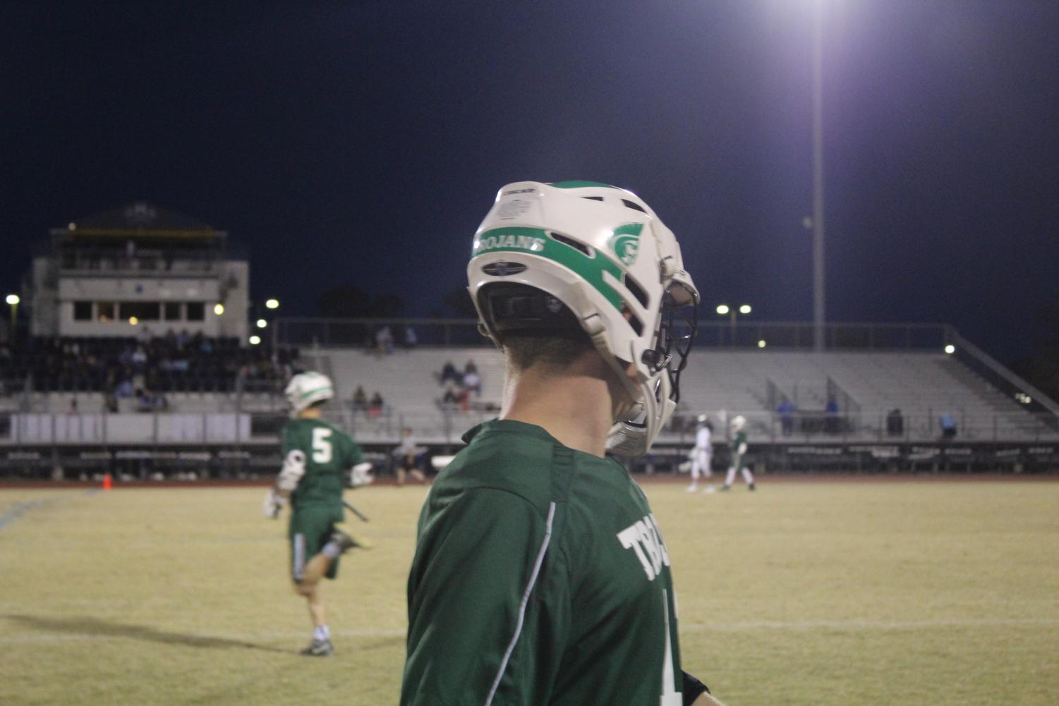 J.T. Hoggard Vikings Slay the WBHS Trojans