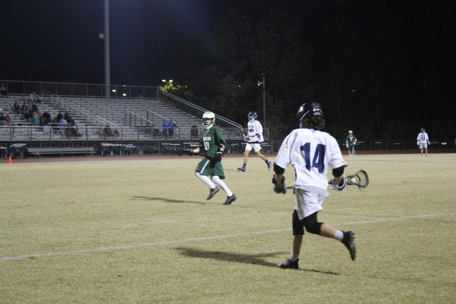 J.T. Hoggard Vikings Slay the WBHS Trojans