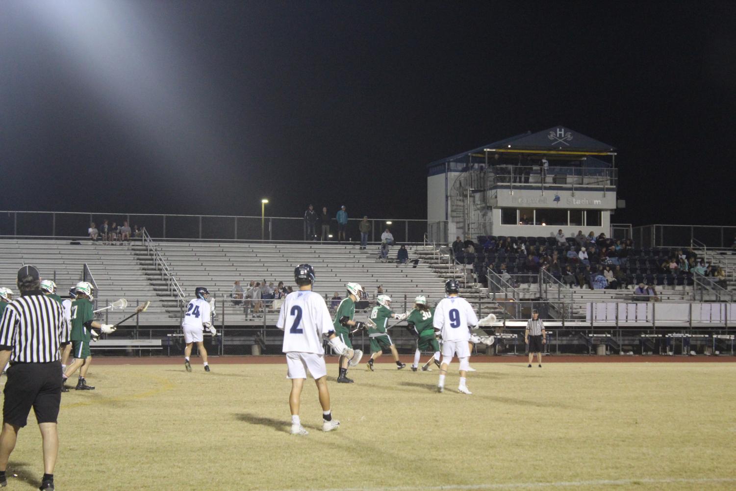 J.T. Hoggard Vikings Slay the WBHS Trojans